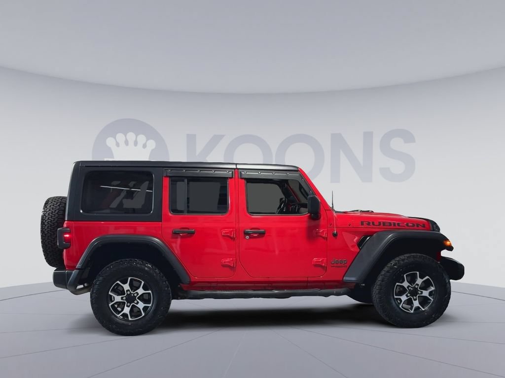 Used 2021 Jeep Wrangler Unlimited Rubicon w/ Cold Weather Group AWD/4WD image 7