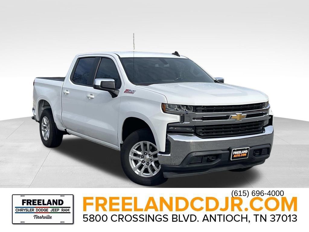 Used 2020 Chevrolet Silverado 1500 LT w/ All-Star Edition