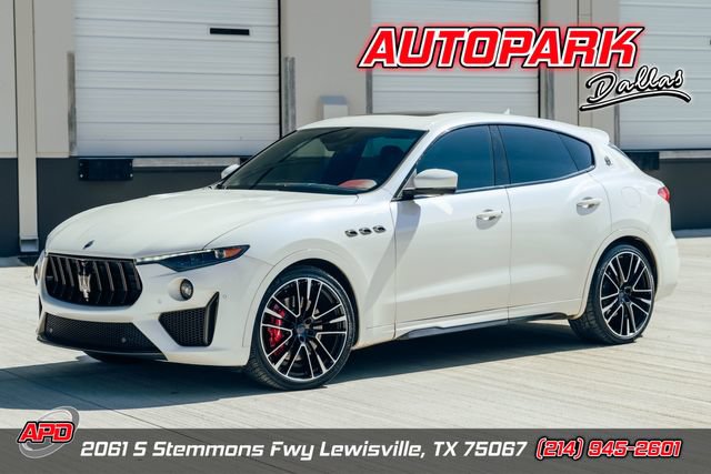 Used 2019 Maserati Levante Trofeo AWD/4WD image 1