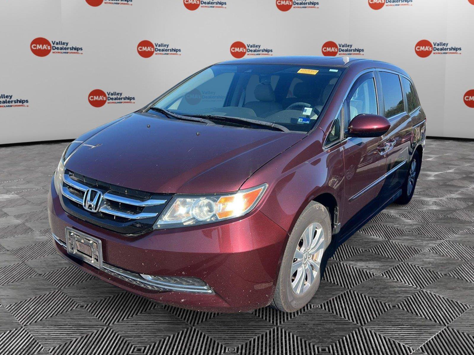 Used 2017 Honda Odyssey EX-L image 1
