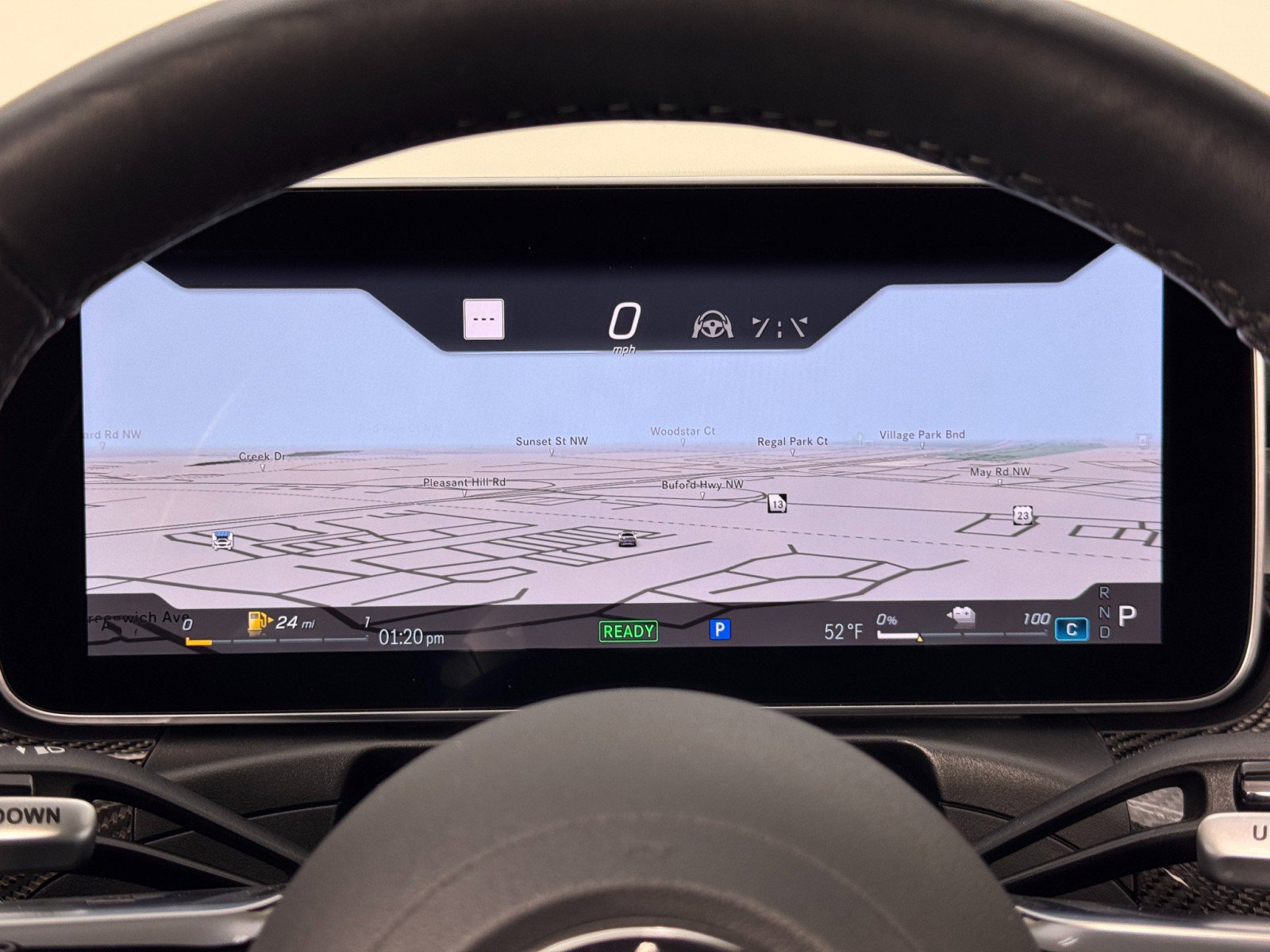 Used 2024 Mercedes-Benz C 63 AMG S w/ Pinnacle Trim Package image 23