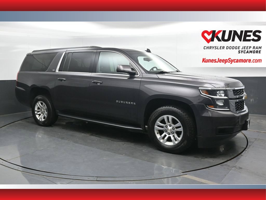 Used 2016 Chevrolet Suburban LS RWD image 1