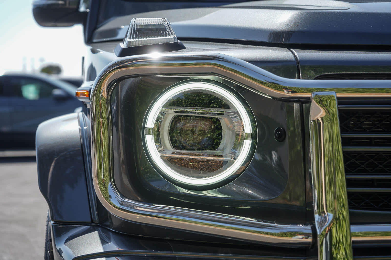 Used 2021 Mercedes-Benz G 550 image 10