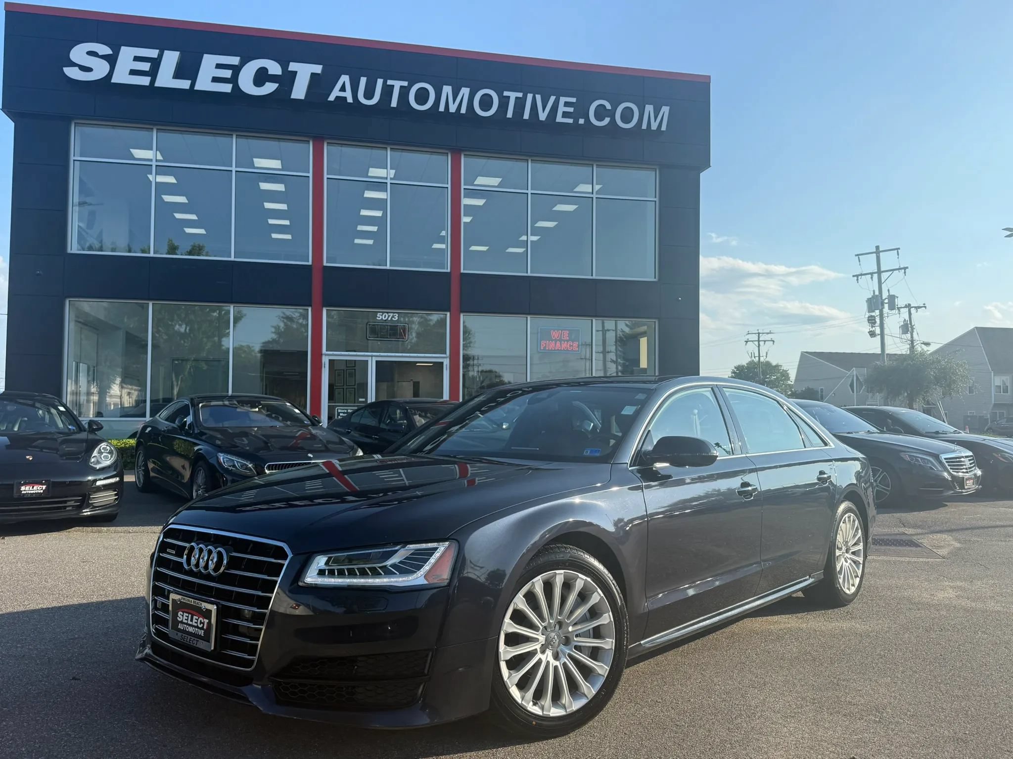 Used 2017 Audi A8 L 3.0T