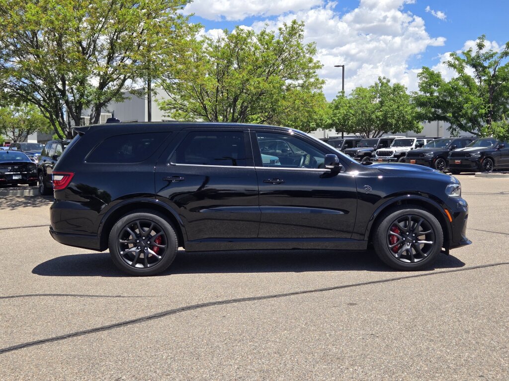 New 2026 Dodge Durango SRT Hellcat AWD/4WD image 2