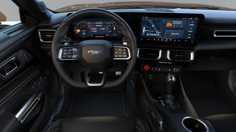 New 2026 Ford Mustang GT Premium w/ GT Performance Package RWD image 54