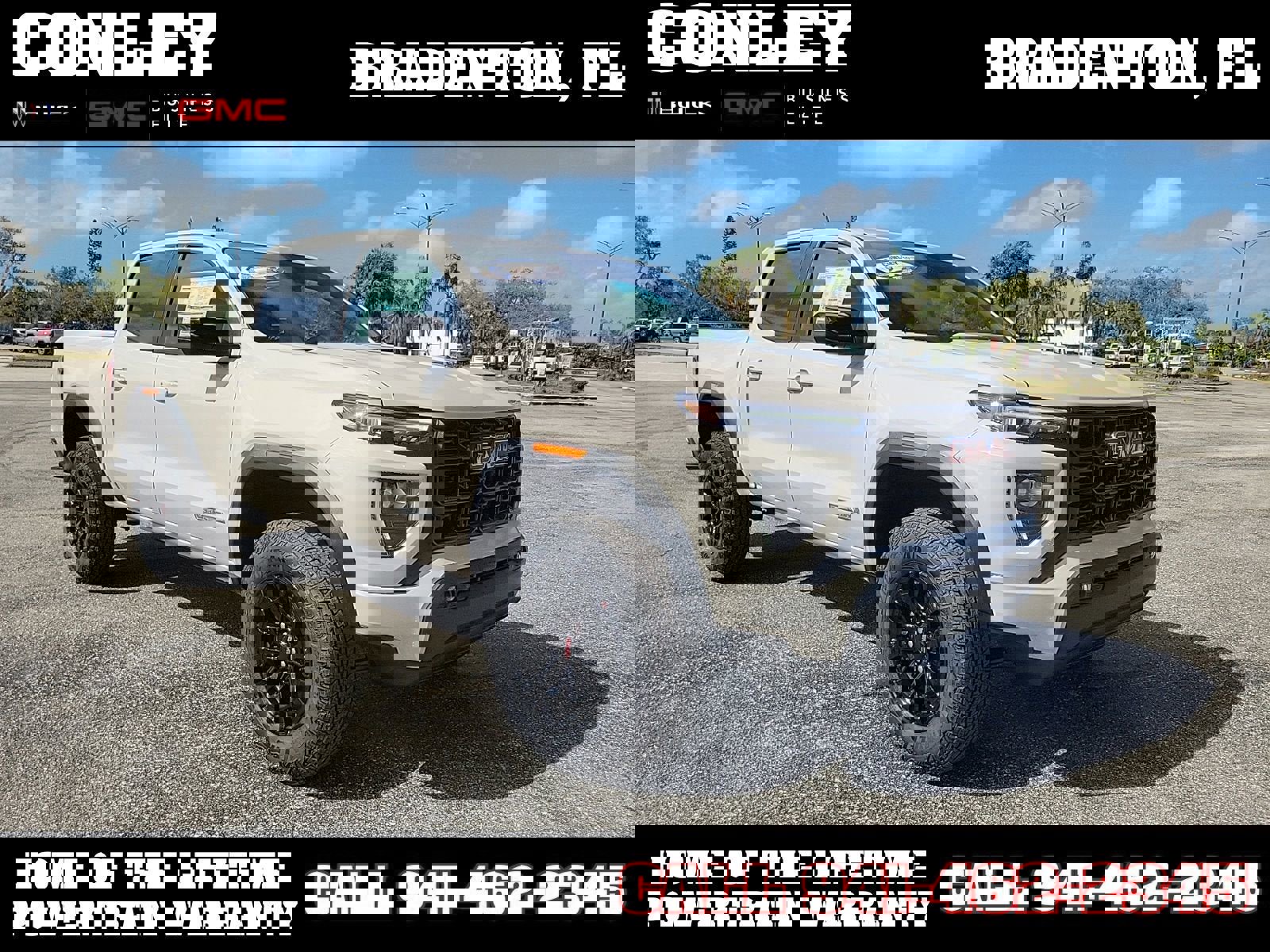 New 2026 GMC Canyon Elevation