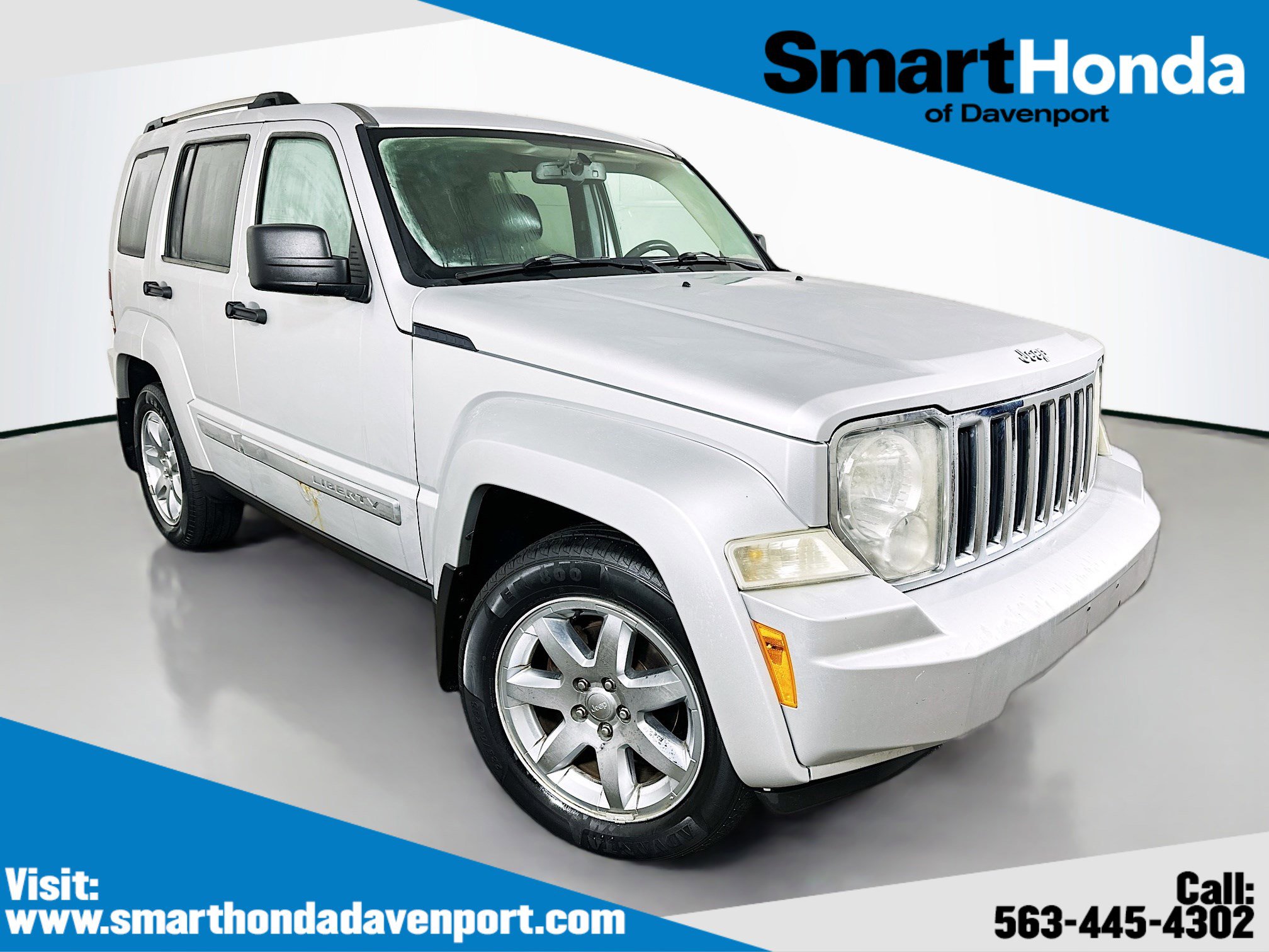 Used 2011 Jeep Liberty Limited w/ Tire & Wheel Group
