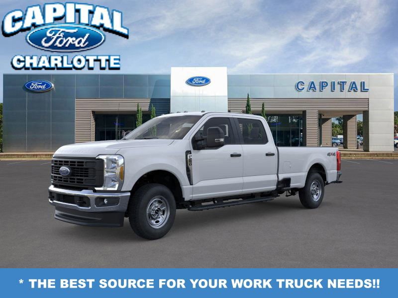 New 2026 Ford F250 XL w/ XL Chrome Package video 1