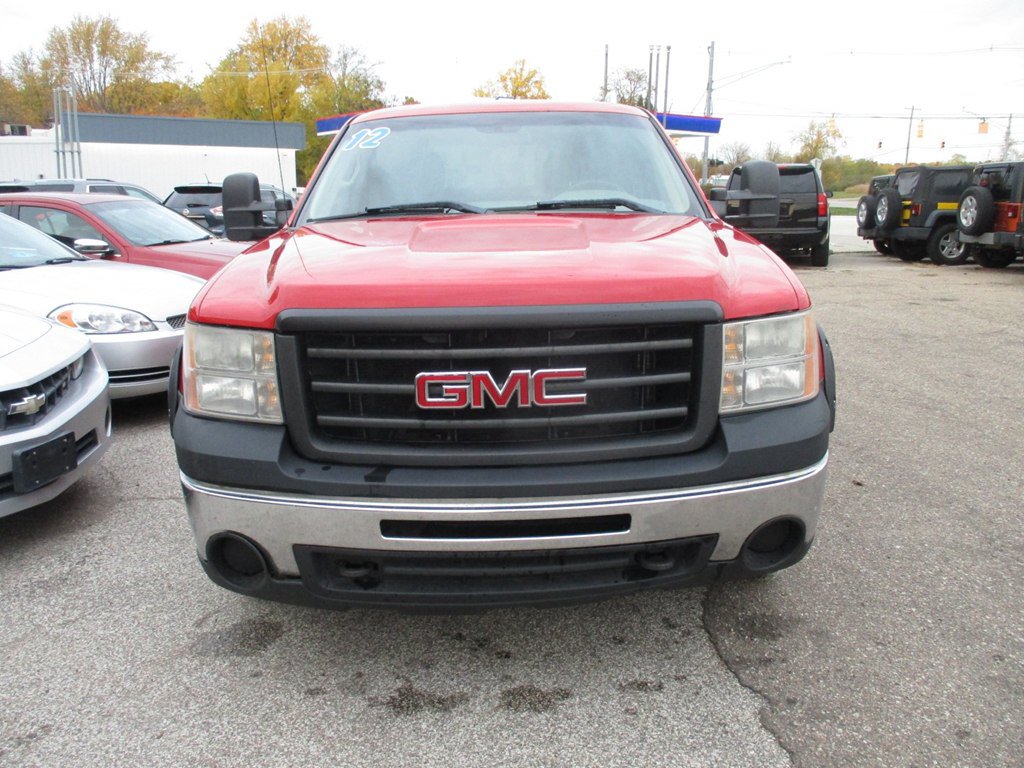 Used 2012 GMC Sierra 1500 W/T RWD image 3