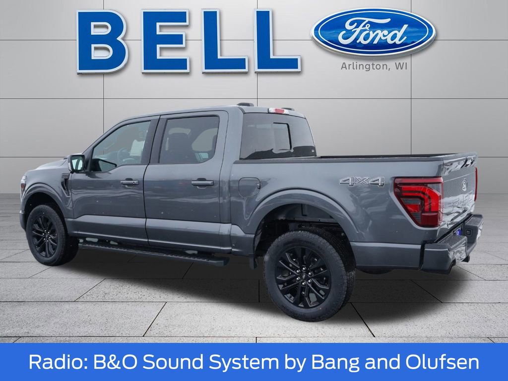 New 2026 Ford F150 Lariat w/ Equipment Group 501A Mid image 6