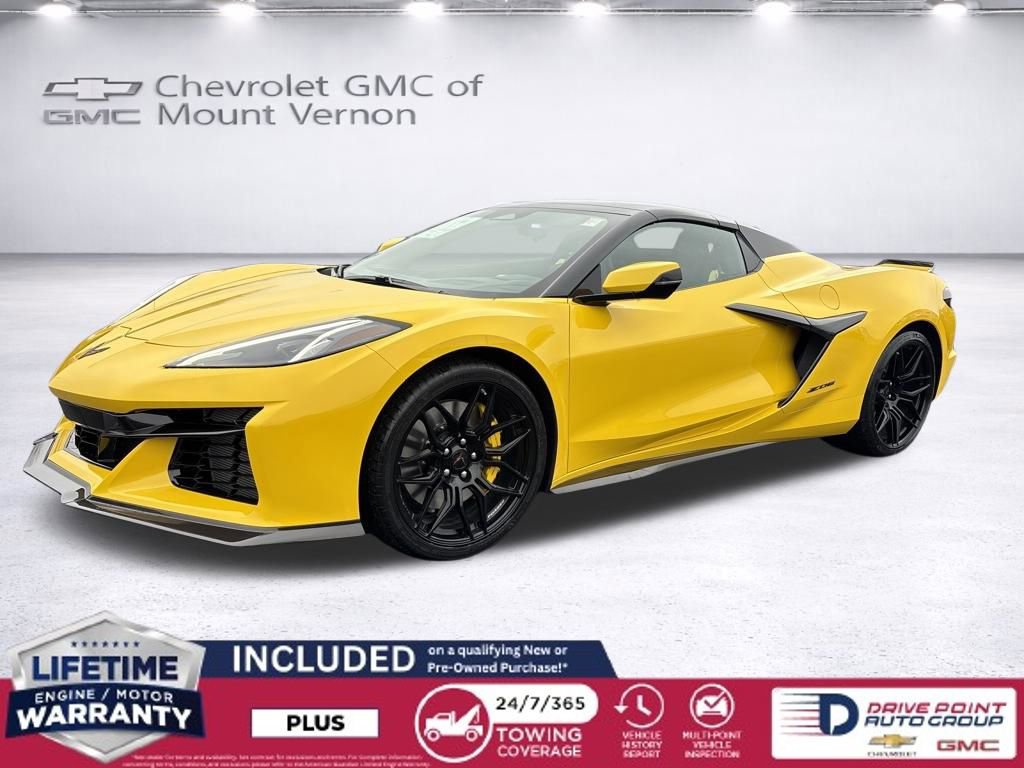 New 2026 Chevrolet Corvette Z06 w/ Stealth Interior Trim Package RWD image 1