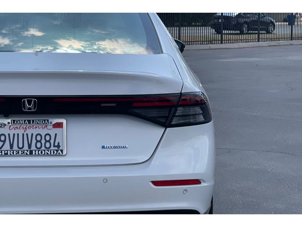 Certified 2025 Honda Accord EX-L image 47