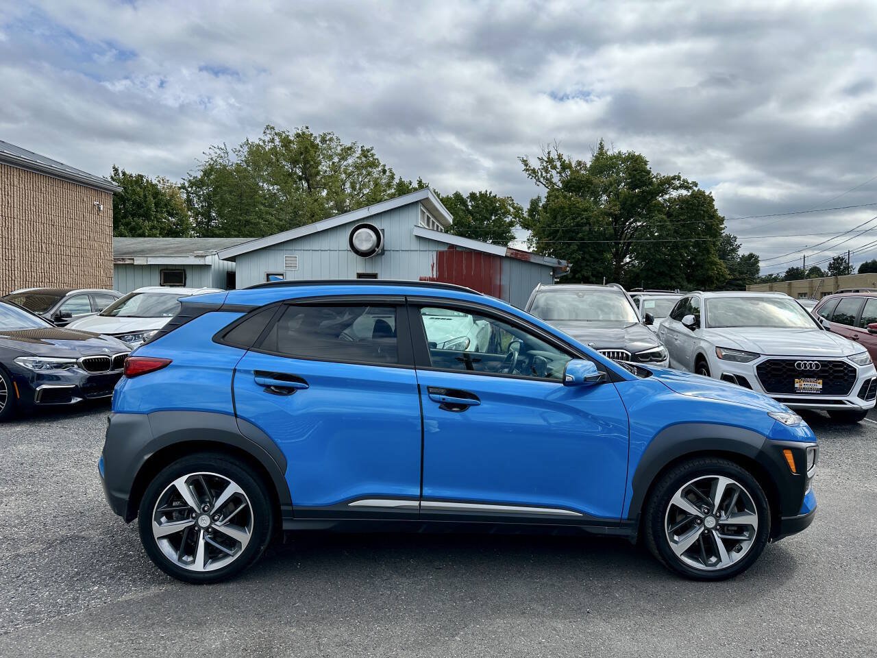 Used 2020 Hyundai Kona Ultimate AWD/4WD image 3