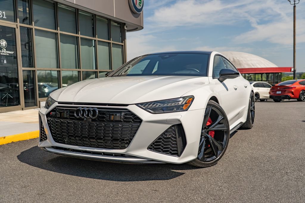 Used 2021 Audi RS 7 Sportback AWD/4WD image 2