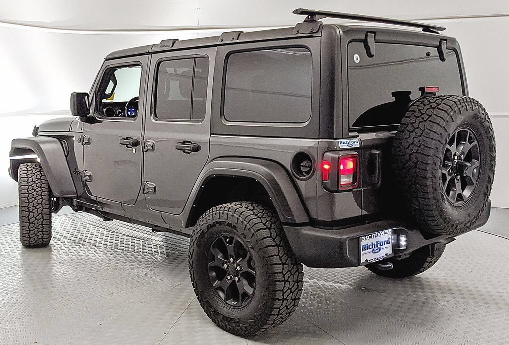 Used 2022 Jeep Wrangler Unlimited Sport AWD/4WD image 4