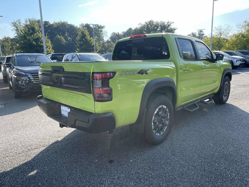 New 2026 Nissan Frontier PRO-4X w/ Pro Premium Package AWD/4WD image 4