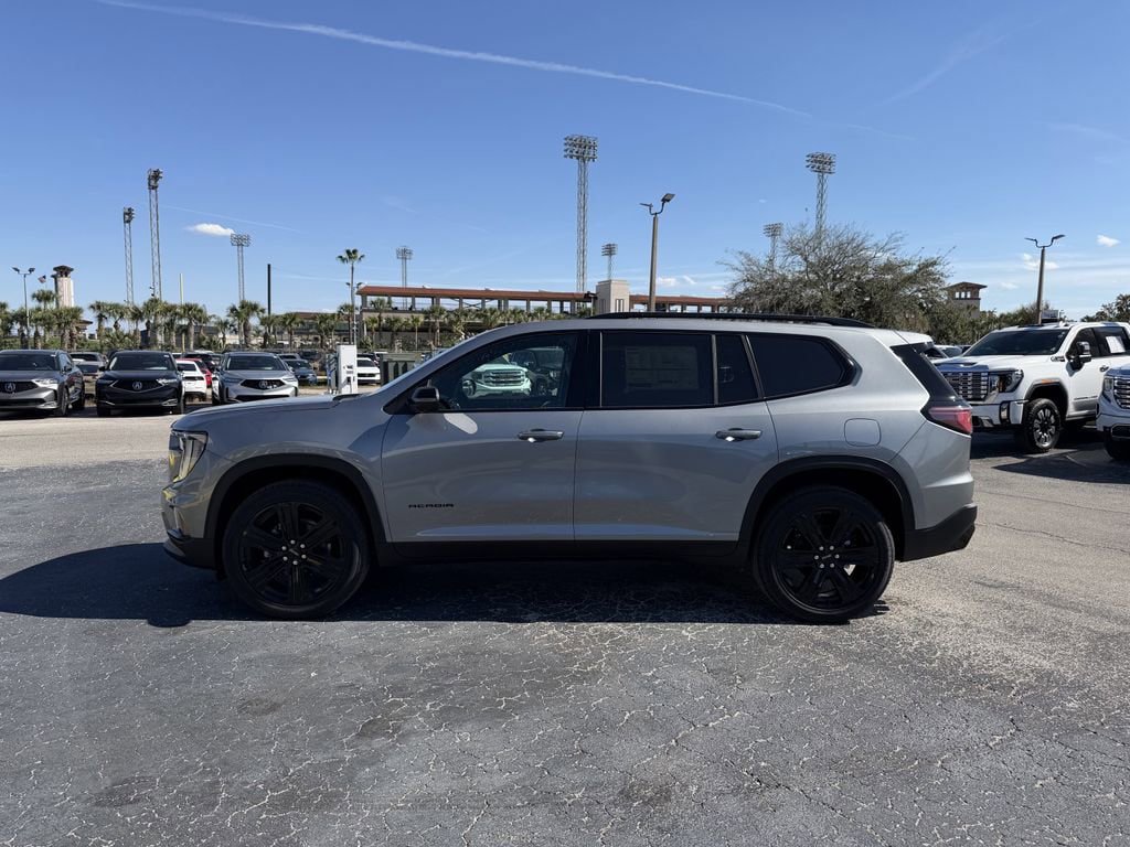 New 2026 GMC Acadia Elevation w/ Black Edition FWD image 7