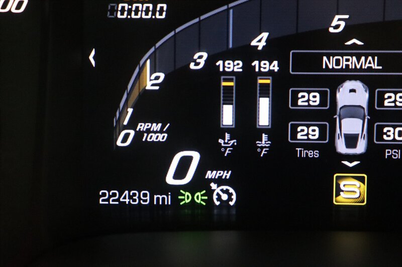 Used 2019 Chevrolet Corvette Stingray Coupe w/ Carbon Flash Badge Package RWD image 12