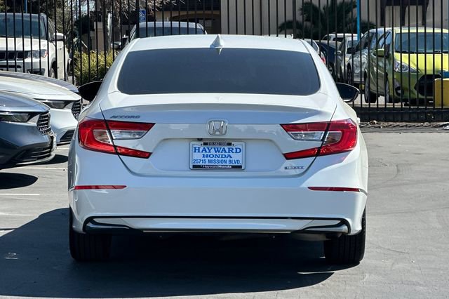 Certified 2019 Honda Accord EX image 4
