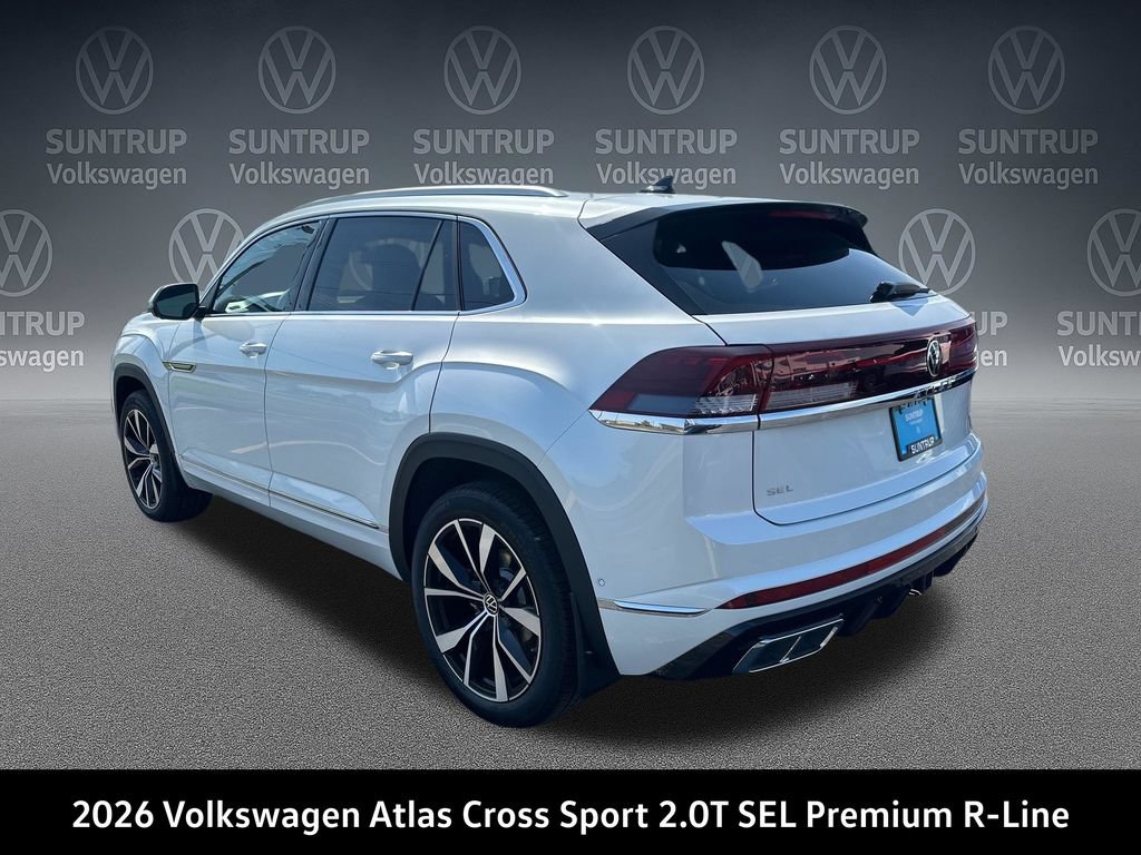 New 2026 Volkswagen Atlas Cross Sport SEL Premium R-Line AWD/4WD video 3