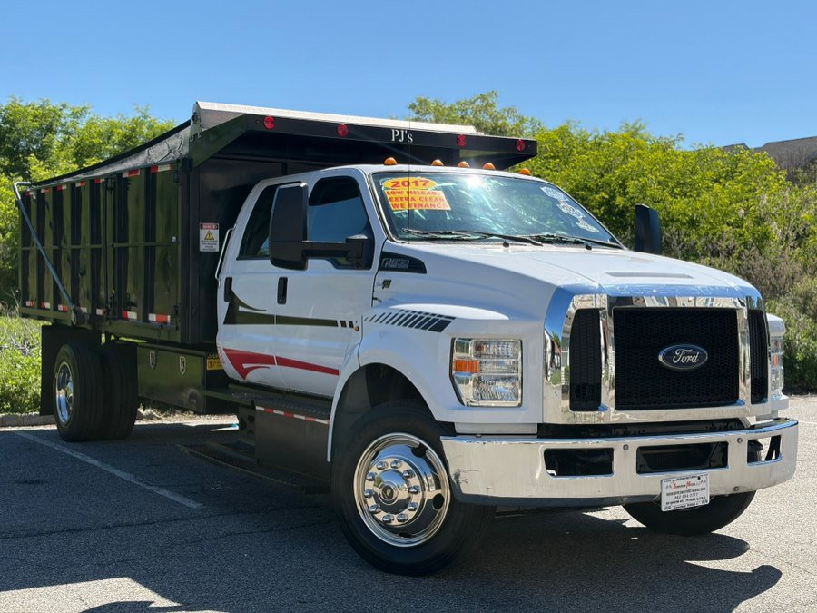 Used 2017 Ford F650 2WD Crew Cab Super Duty