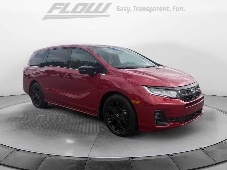 Certified 2026 Honda Odyssey Sport-L