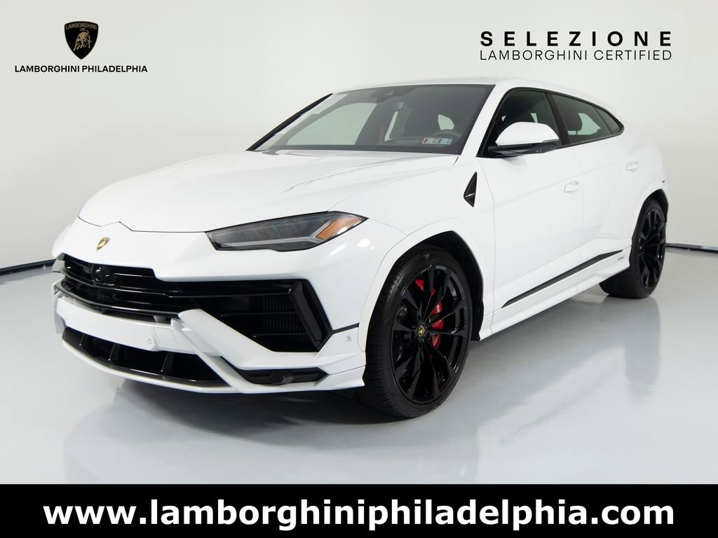 Used 2024 Lamborghini Urus S