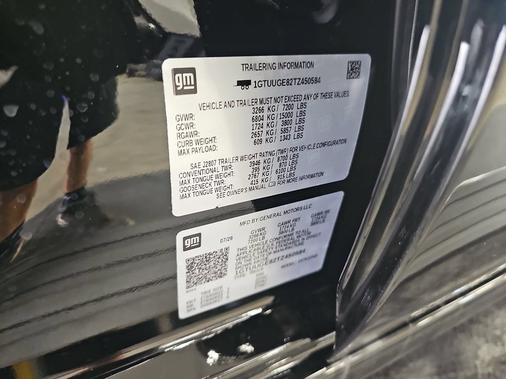 New 2026 GMC Sierra 1500 Denali AWD/4WD image 36