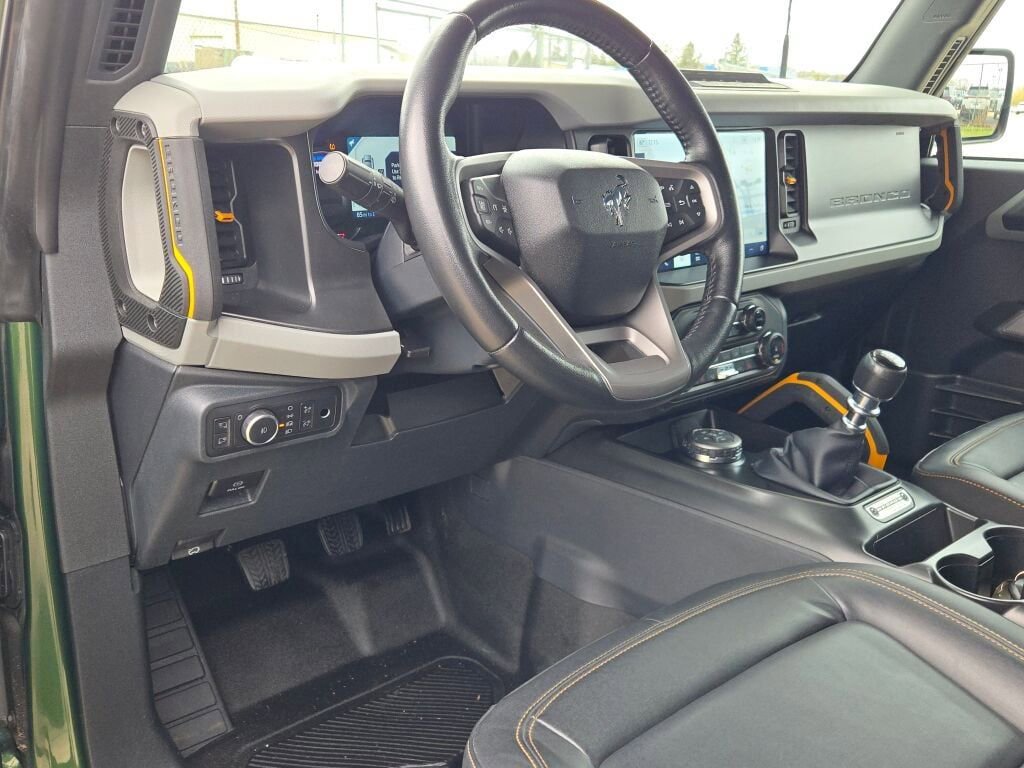 Used 2022 Ford Bronco Badlands AWD/4WD image 15
