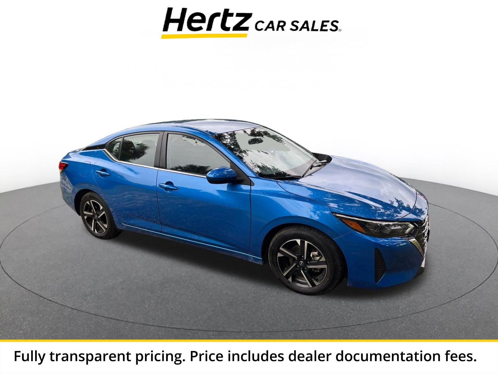 Used 2025 Nissan Sentra SV FWD video 1