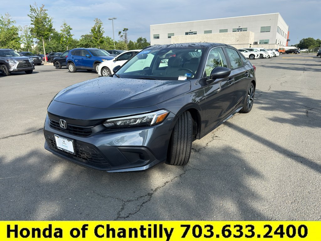 Certified 2024 Honda Civic EX image 3