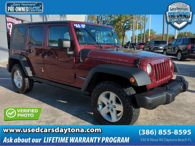 Used 2009 Jeep Wrangler Unlimited Rubicon w/ Trailer Tow Group