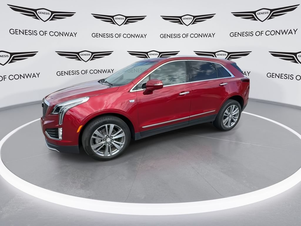 Used 2020 Cadillac XT5 Premium Luxury w/ LPO, Floor Liner Package FWD image 4