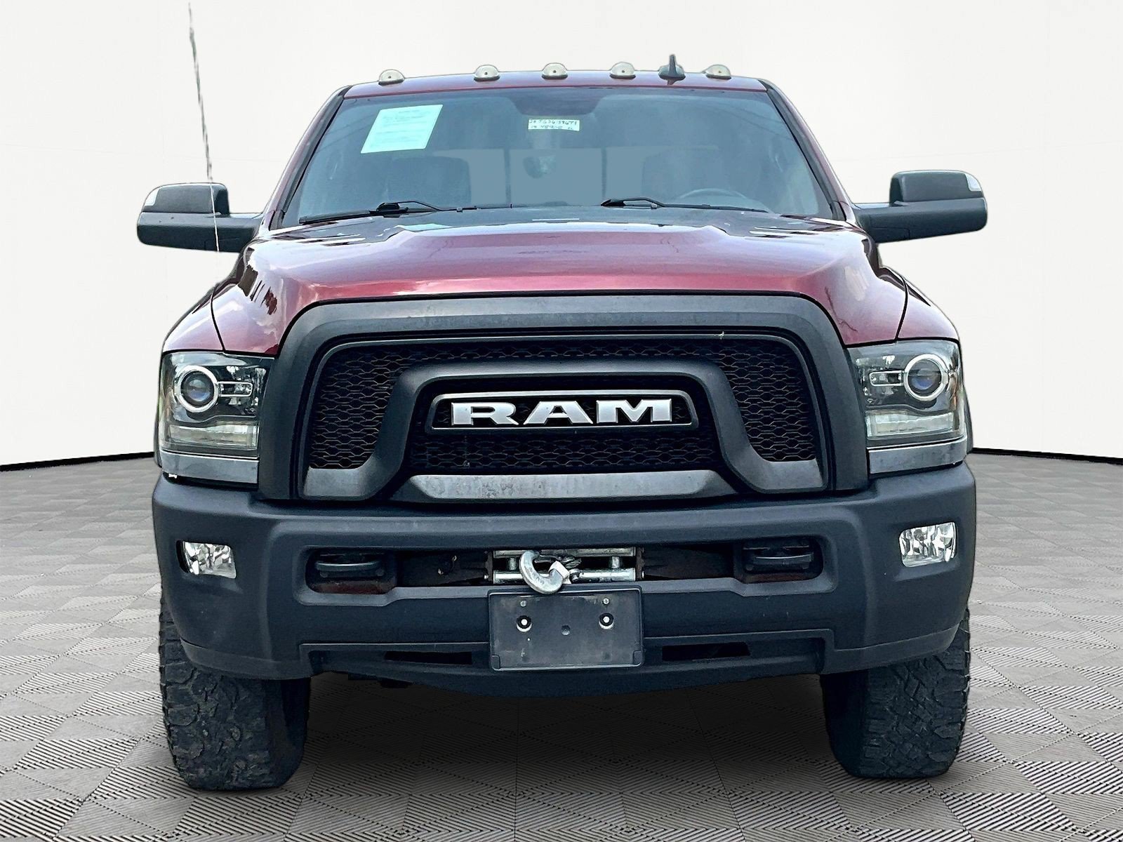 Used 2018 RAM 2500 Power Wagon w/ Luxury Group AWD/4WD image 2
