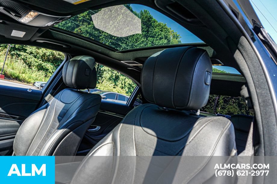 Used 2020 Mercedes-Benz S 560 Sedan image 17