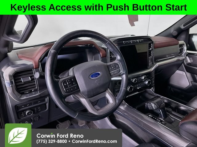 Used 2021 Ford F150 Lariat w/ Equipment Group 502A High AWD/4WD image 9