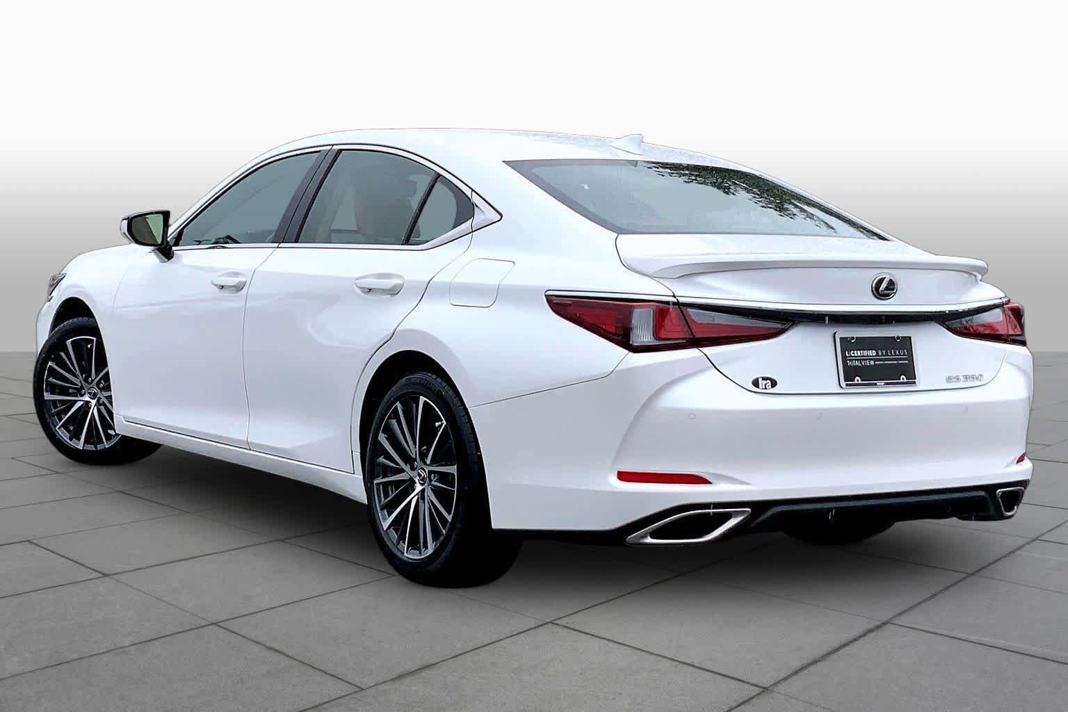 Certified 2025 Lexus ES 350 w/ Premium Package image 12