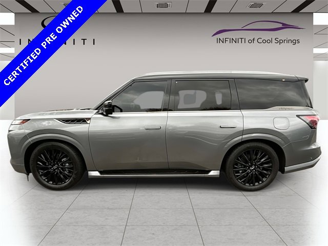 Certified 2025 INFINITI QX80 Autograph image 4