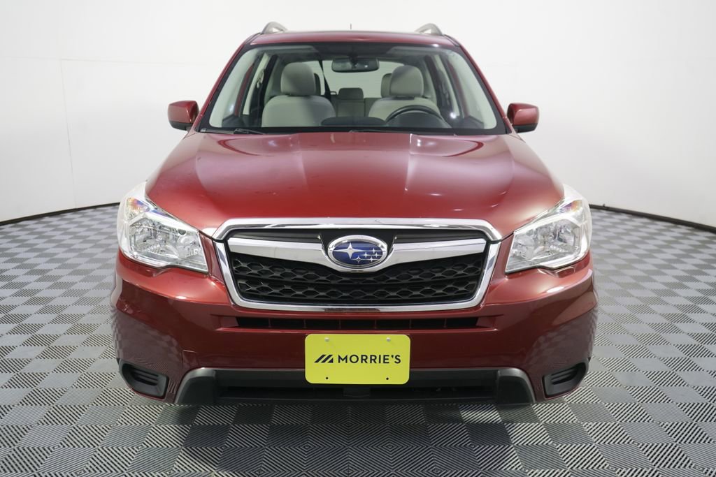 Used 2015 Subaru Forester 2.5i Premium w/ All-Weather Package AWD/4WD image 10