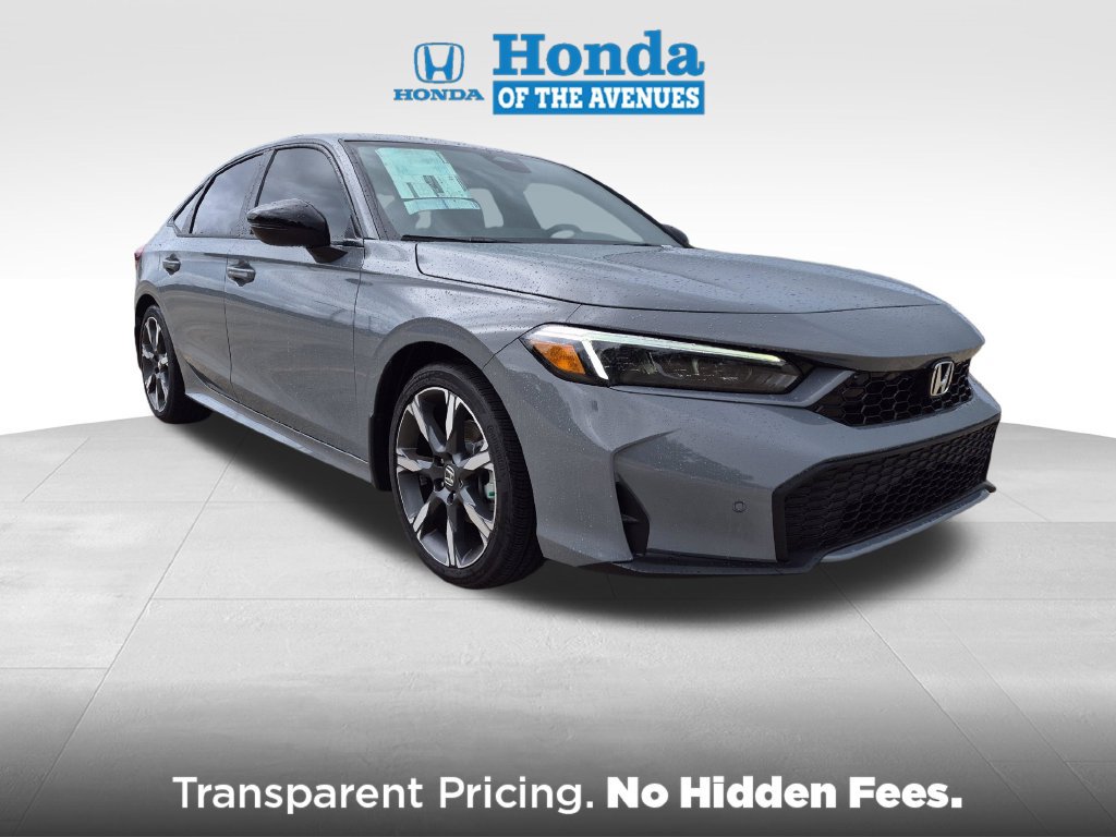 New 2026 Honda Civic Sport Touring