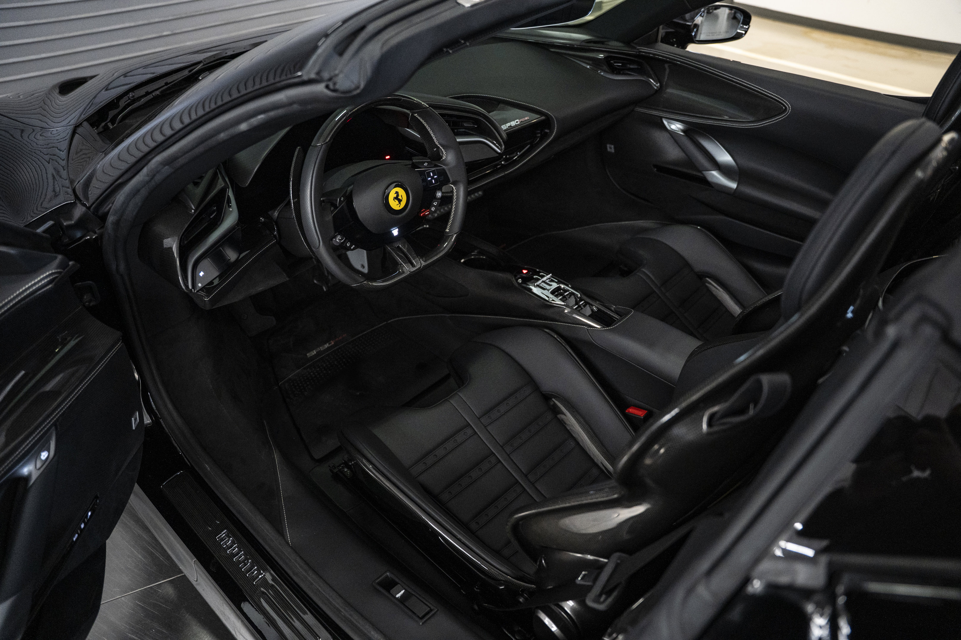 Certified 2024 Ferrari SF90 Spider image 41