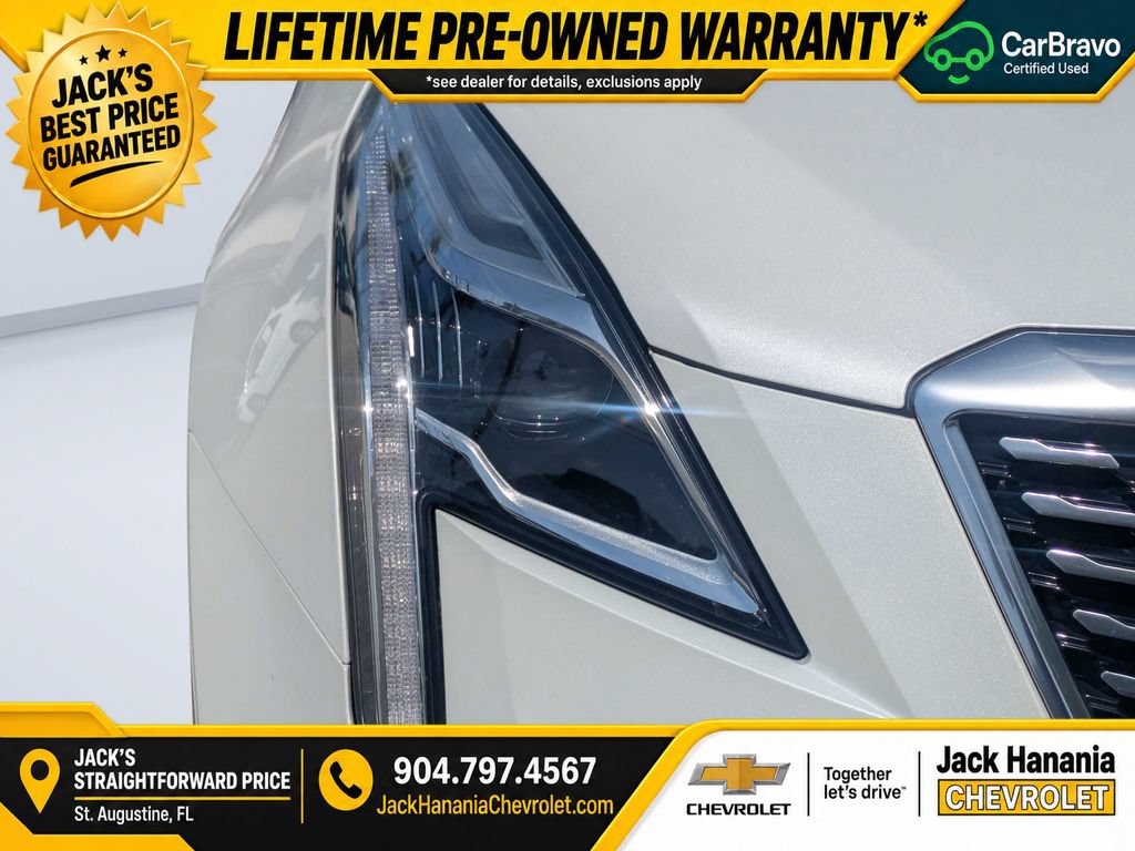 Used 2022 Cadillac XT5 Premium Luxury w/ Technology Package FWD image 9
