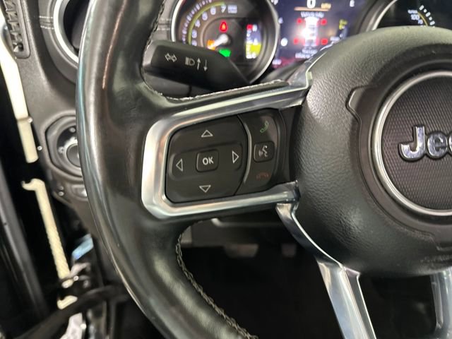 Used 2022 Jeep Wrangler Unlimited Sahara w/ Cold Weather Group image 15