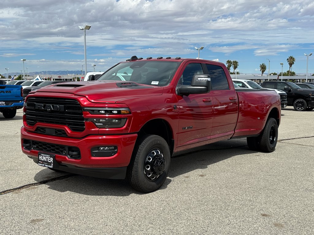 New 2026 RAM 3500 Laramie w/ Night Edition AWD/4WD image 2