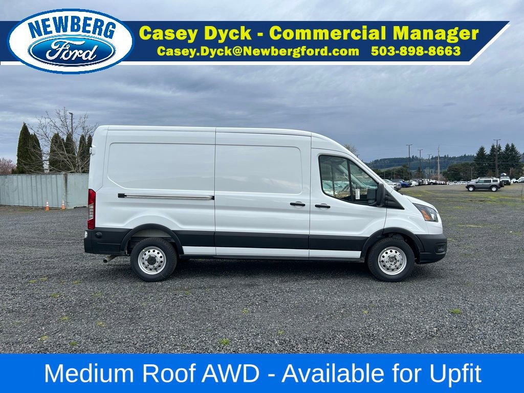 New 2026 Ford Transit 250 148 Medium Roof Extended AWD w/ Load Area Protection Package image 5