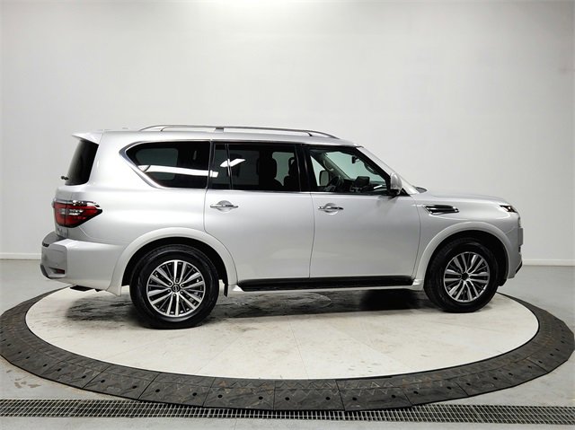 Used 2023 Nissan Armada SL w/ Captain's Chairs Package image 8