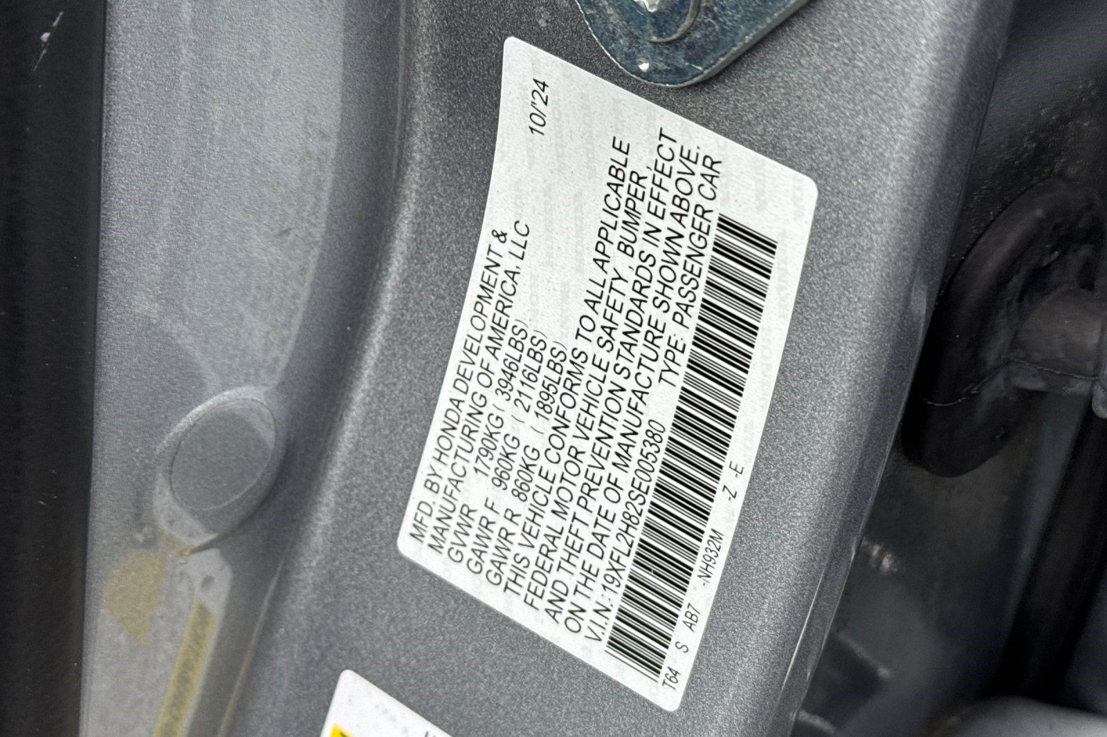 Used 2025 Honda Civic Sport image 22