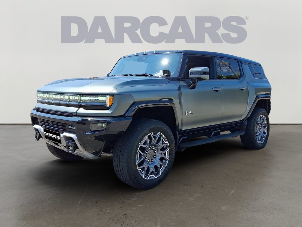 Used 2024 GMC Hummer EV 3X w/ LPO, Illumination Package AWD/4WD image 3
