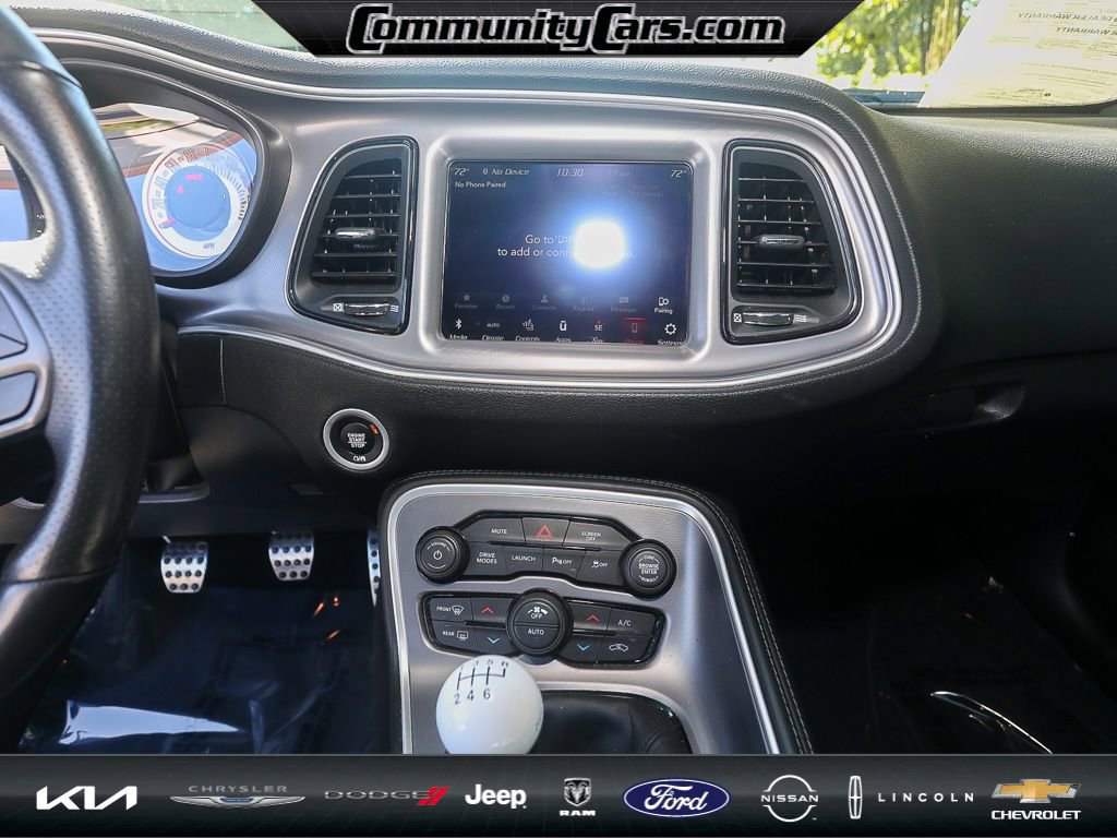 Used 2022 Dodge Challenger R/T Scat Pack w/ T/A Package image 16
